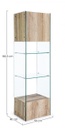 Libreria Melania h182  Cod.0732035