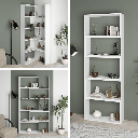 Libreria Wish estensibile angolare bianca 200h EFFEZ