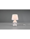 Lume Scimmietta Ceramica Bianca &quot;Non Sento&quot; Nilson Trio Lighting