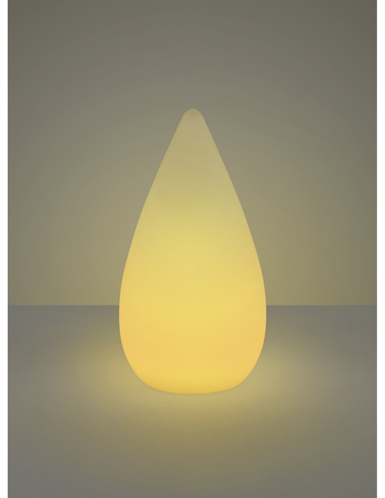 Lumetto A Goccia Per Esterno Led RGBW Palmas IP44 Trio Lighting