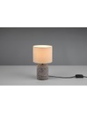 Lumetto Economico Moderno Ceramica E Tessuto Mala Trio Lighting
