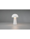 Lumetto Fungo Lennon Led IP44 Bianco USB Trio Lighting