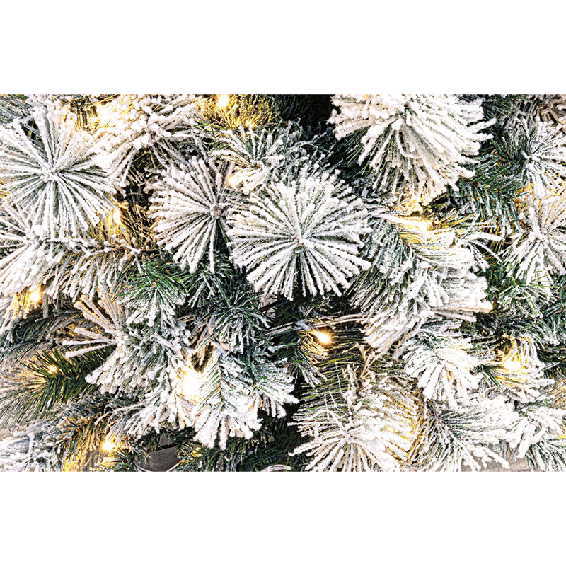 Albero slim Thurn H 180 - 539 Rami - 210 Led