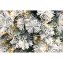 Albero slim Thurn H 180 - 539 Rami - 210 Led
