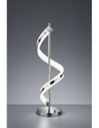 Lumetto Moderno Sydney Led 14,5w Cromo Ø20 cm Trio Lighting