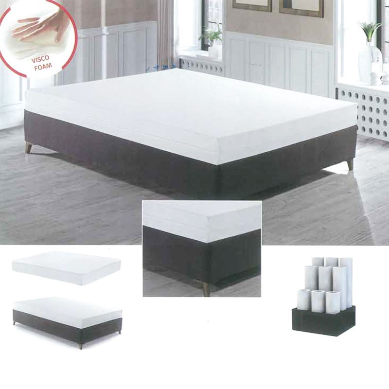 Materasso singolo sfoderabile in memory cm 80x190xh.21 cm EFFEZ