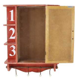Mensola rossa ea-6271 cm. 46 x 17