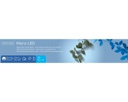 Microled per arredo interni verde 290 cm