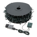 MiniCluster ø6cm  2000 LED bianco caldo 40,5m in Bobina