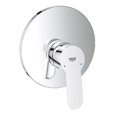 Miscelatore Monocomando Doccia Incasso Linea Bauedge