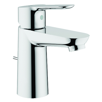 Miscelatore lavabo monocomando BauEdge cromo