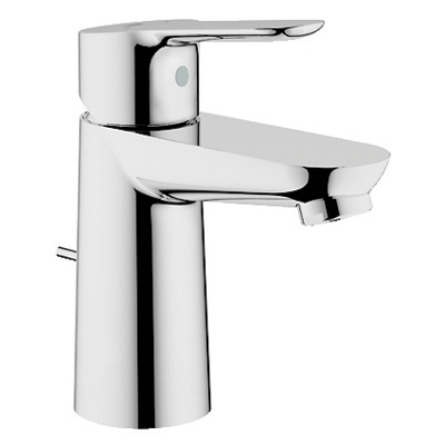 Miscelatore lavabo monocomando BauEdge cromo