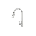 Miscelatore lavello cromato con doccetta estraibile - Serie Kitchen