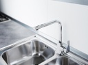 Miscelatore per lavello Sly, cromo