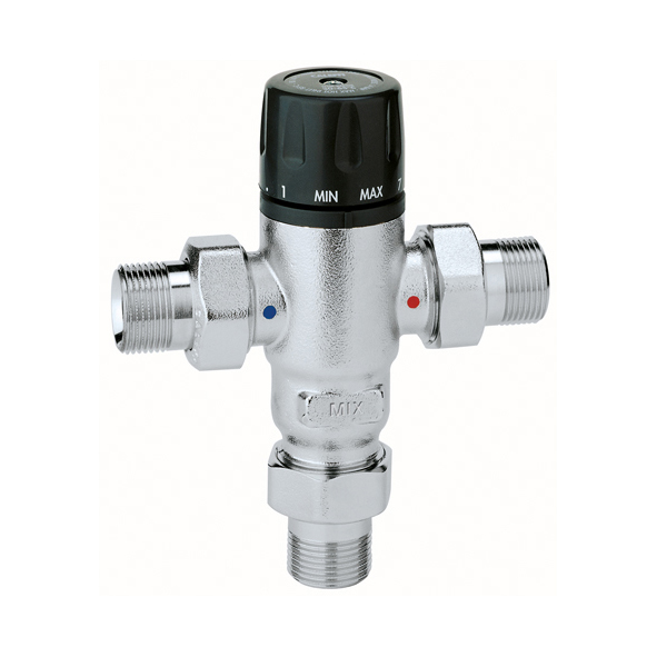 Miscelatore termo anticalcare regolabile 1/2&quot;