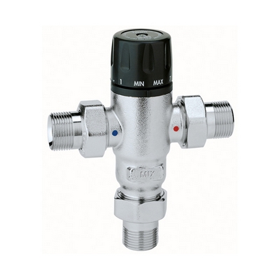 Miscelatore termo anticalcare regolabile 1/2&quot;