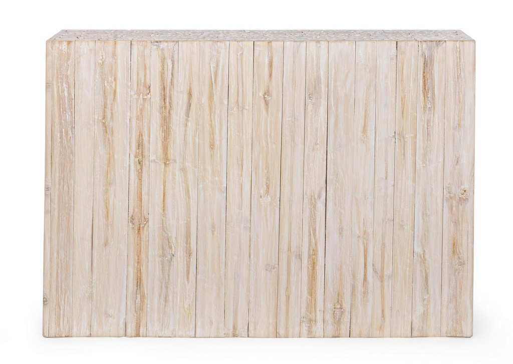 Mobile consolle legno bianco Ermitas