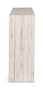 Mobile consolle legno bianco Ermitas