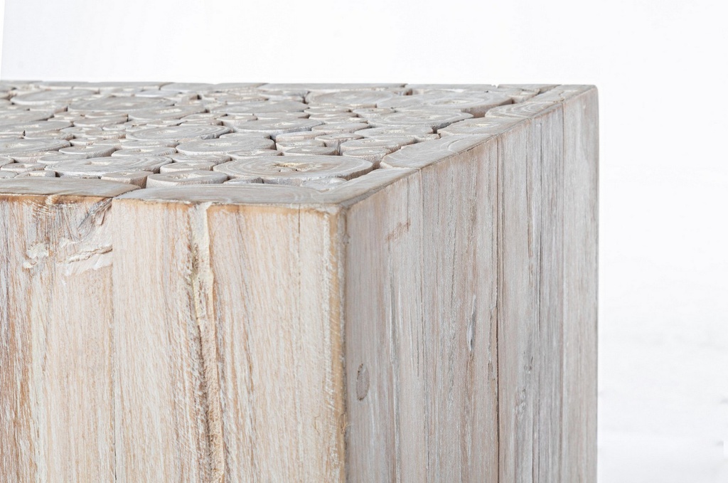 Mobile consolle legno bianco Ermitas
