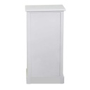 Mobiletto Eleonora cassettiera bianco 4cassetti cm 38x28h75