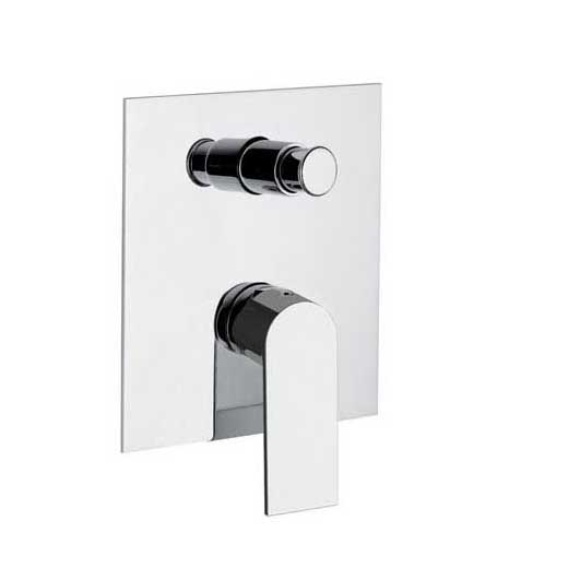 Monocomando incasso doccia con deviatore Avenue, cromo