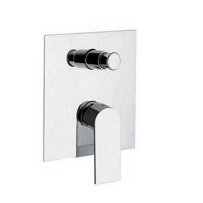 Monocomando incasso doccia con deviatore Avenue, cromo