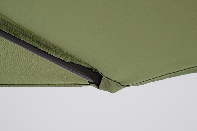 OMBRELLONE KALIFE MEZZALUNA 2.7 OLIVE