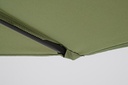 OMBRELLONE KALIFE MEZZALUNA 2.7 OLIVE