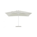Ombrellone Eden bianco- naturale 300x400xh260 cm iperbriko