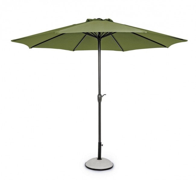 Ombrellone Kalife 3 metri Olive
