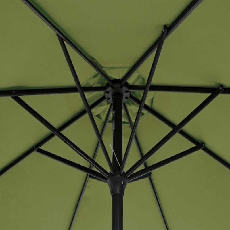 Ombrellone Kalife 3 metri Olive Iperbriko