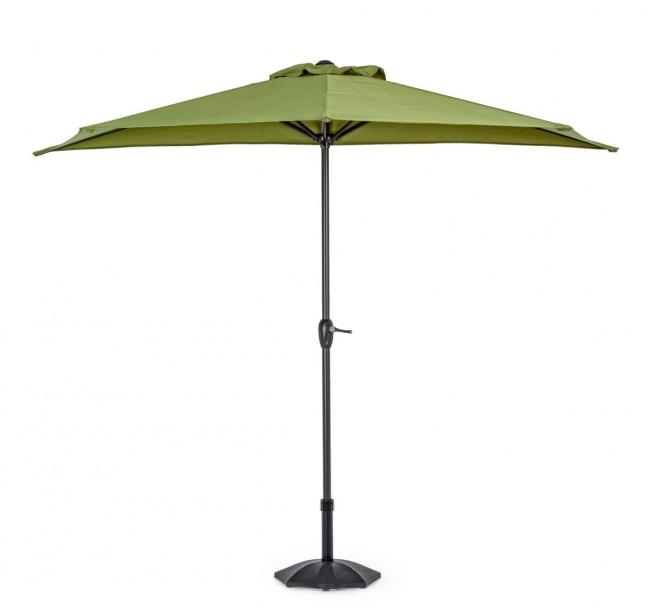 Ombrellone Kalife Mezzaluna 2.7 Olive - 