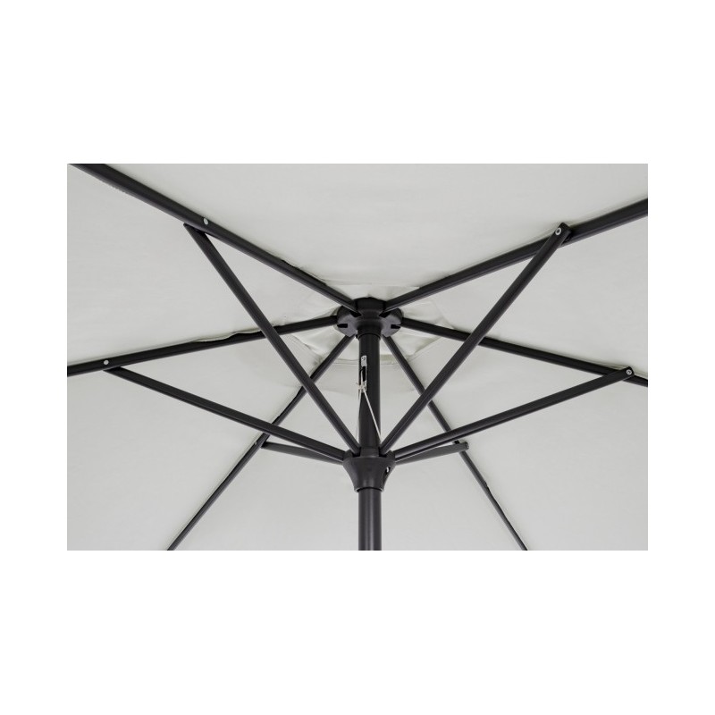 Ombrellone Kalife con snodo legno naturale 2,7m iperbriko