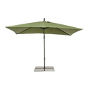 Ombrellone a braccio Texas 2x3 cm antracite-olive