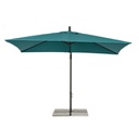 Ombrellone a braccio Texas 2x3 cm antracite-pavone