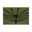 Ombrellone da giardino Atlanta cm 270x h240 con snodo Antracite-Olive