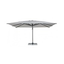 Ombrellone da giardino con braccio a 360° INES 300x400x h265 cm iperbriko