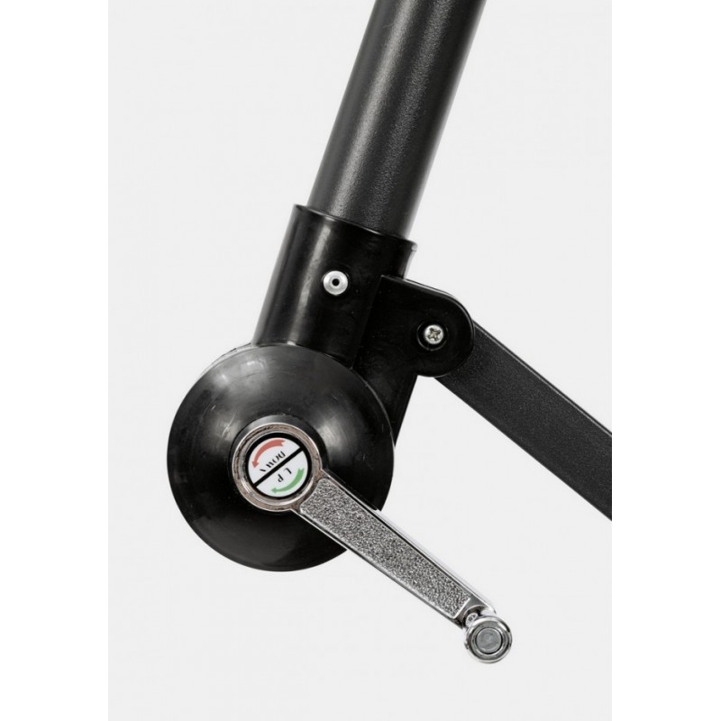 Ombrellone da giardino con braccio a 360°Texas cm 300x h260 Antracite-Olive iperbriko