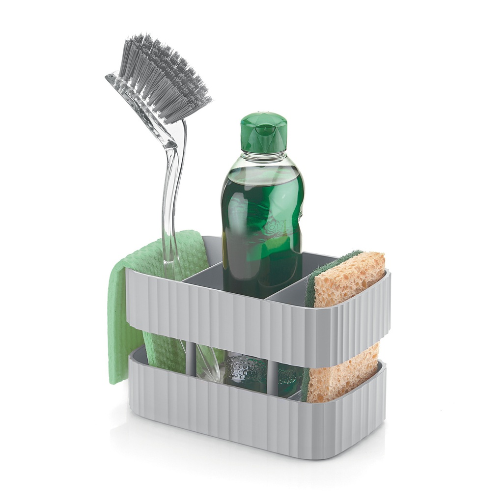 Organizzatore da lavello Tidi&amp;Safe Guzzini grigio