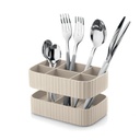 Organizzatore da lavello Tidy  &amp; Safe bianco latte