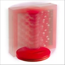 P.Gioiello Stand Rosso 23X25.5H