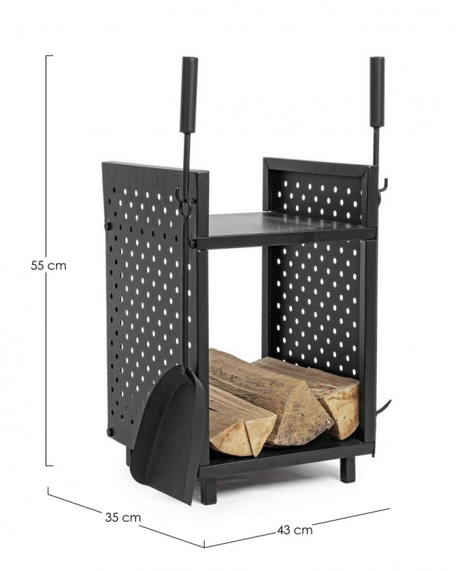 P.Legna C-Accessori Efesto 43X35