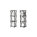 POKER SCAFFALE CONTENITORE 35 X 30 X 127 CM ANTRACITE