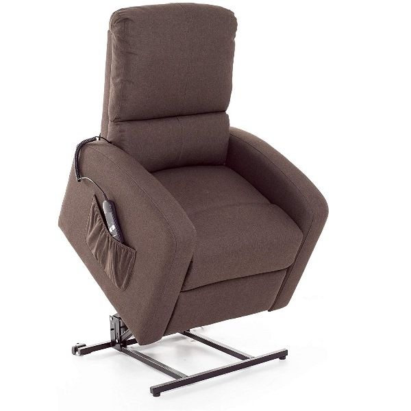 POLTRONA FIORELLA Lift Relax Marrone