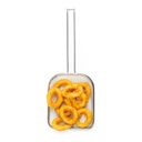 Paletta scolatutto in acciaio inox GrandChef 14x18cm