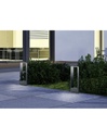 Paletto Antracite Led da Esterno Ganges IP54 Trio Lighting