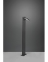 Palo Alto Da Esterno Led Alluminio Antracite IP54 Horton Trio Lighting