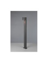 Palo Alto Giardino 1xGU10 Roya Antracite IP44 Sensore Movimento Trio Lighting