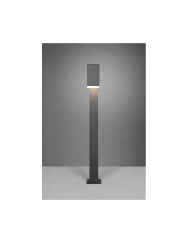 Palo Alto Led Orientabile Avon Antracite IP54 Trio Lighting