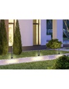Palo Basso Da Esterno Reno Led IP54 Antracite H50 cm Trio Lighting